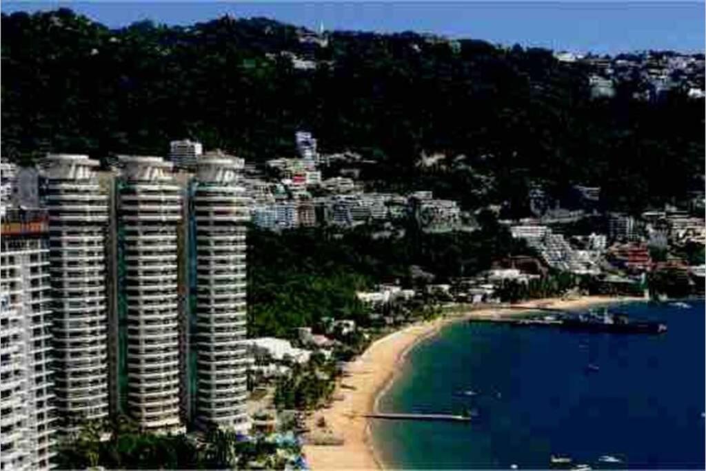Acapulco Maria Bonita - Alberca Abierta - A Pie De Playa Apartment Екстериор снимка