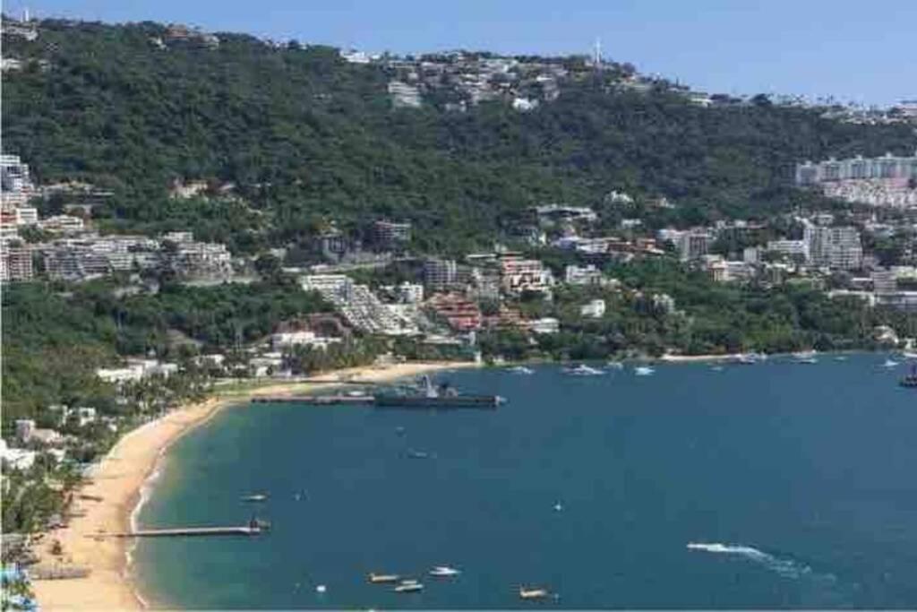 Acapulco Maria Bonita - Alberca Abierta - A Pie De Playa Apartment Екстериор снимка