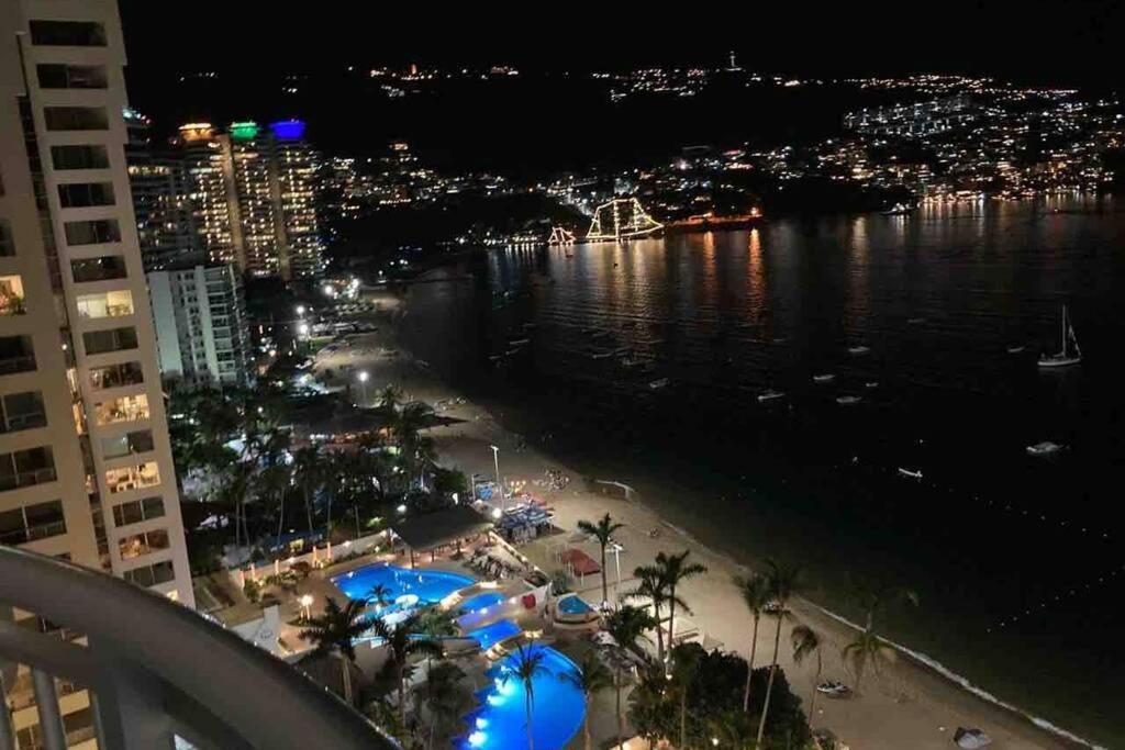 Acapulco Maria Bonita - Alberca Abierta - A Pie De Playa Apartment Екстериор снимка