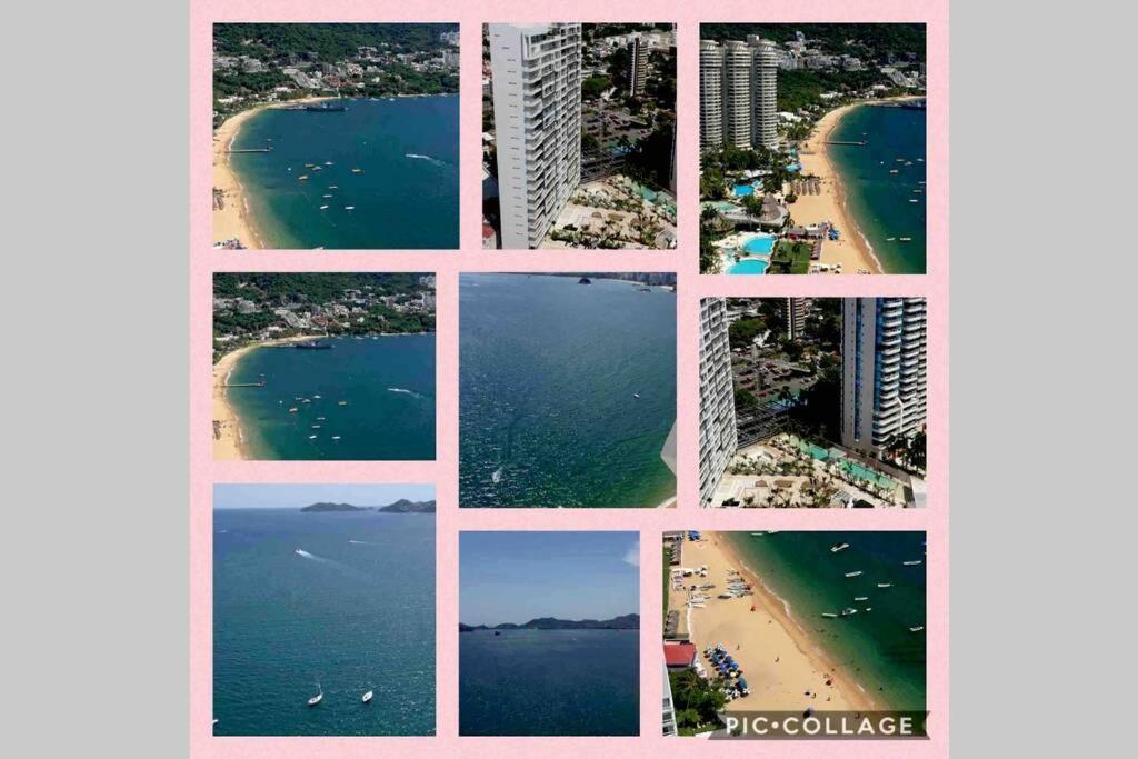 Acapulco Maria Bonita - Alberca Abierta - A Pie De Playa Apartment Екстериор снимка