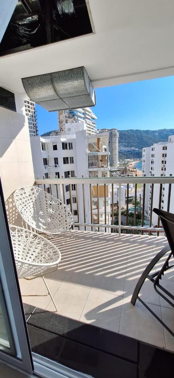 Acapulco Maria Bonita - Alberca Abierta - A Pie De Playa Apartment Екстериор снимка